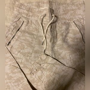Athleta Cabo Linen Jogger